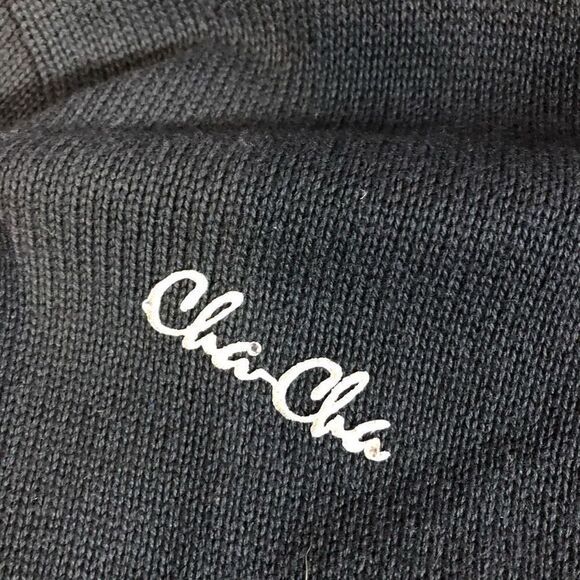 Tia Designs Pompano Beach Florida Dancing Cardigan Size Small (S) - Picture 6 of 12